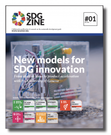 SDGzine 01 : introductory issue of the SDGzine concept